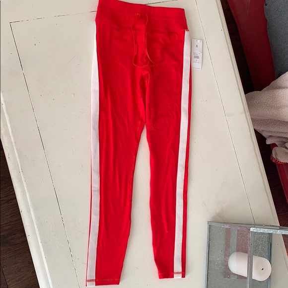 Spiritual Gangster Red, Medium leggings - Picture 1 of 5